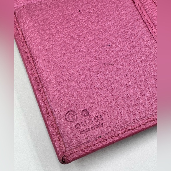 Gucci Pink Long Wallet - Picture 11 of 12
